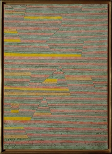 Monuments at G., Paul Klee (1929)