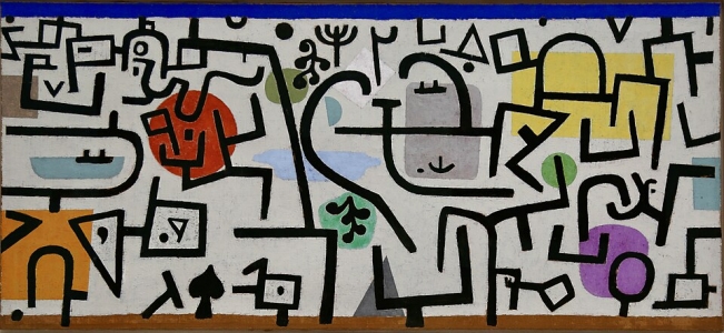 Rich Harbor, Paul Klee (1923)