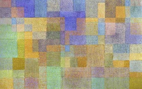 Polyphony, Paul Klee (1932)