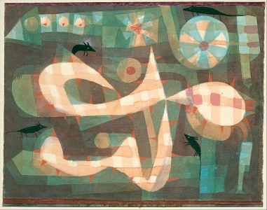 The Barbed Noose with the Mice, Paul Klee (1923)