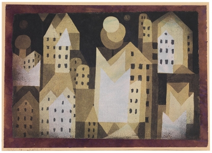 Cold City, Paul Klee (1921)