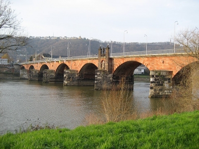 Le pont de Trèves › Le plus vieux pont de l'Allemagne actuelle