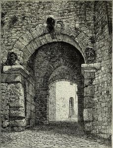 La Porta all'Arco, Voltera en Italie (Toscane)