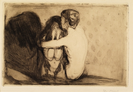 Consolation, Edvard Munch (1894)