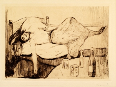 The Day After, Edvard Munch (1894)