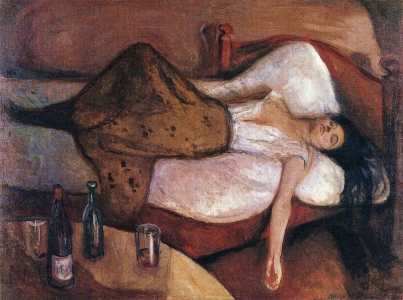The Day After, Edvard Munch (1894)
