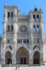 La cathédrale d'Amiens