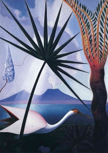 Neapolitan song, Joseph Stella (1929)