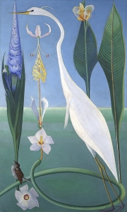 Le héron blanc, Joseph Stella (1918-1920)