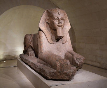 Sphinx de Tanis - Musée du Louvre
