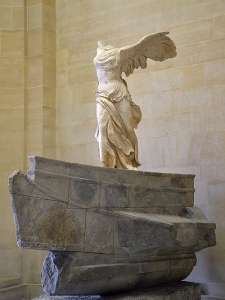 Victoire de Samothrace - Musée du Louvre