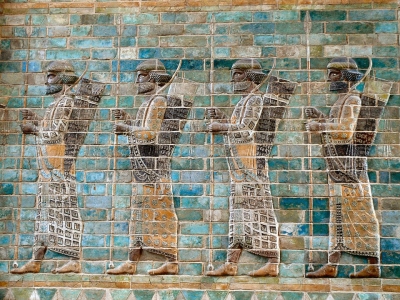 Archers de Darius - Musée du Louvre