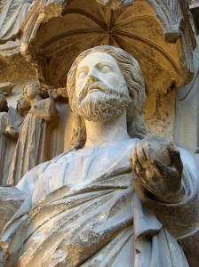 Le Beau Dieu - Cathédrale Notre-Dame de Reims (Portail Nord)