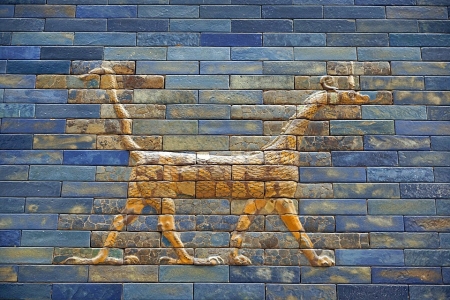 Dragon de la porte d'Ishtar (Babylone)