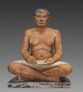 Le scribe accroupi - Musée du Louvre