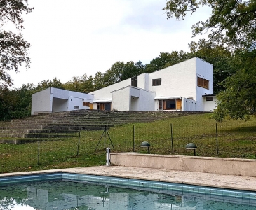 Maison Louis Carré à Bazoche-sur-Guyonnes (Alvar Aalto)
