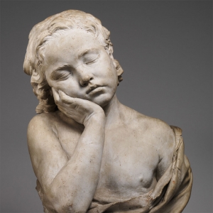 Garçon endormi - Philippe-Laurent Roland (The Metropolitan Museum of Art, New-York)
