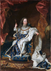 Portrait de Louis XV enfant - Hyacinthe Rigaud (The Metropolitan Museum of Art, New-York)