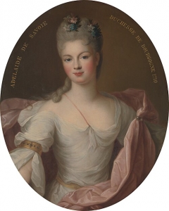 Marie Adélaïde de Savoie, duchesse de Bourgogne - Pierre Gobert (The Metropolitan Museum of Art, New-York)