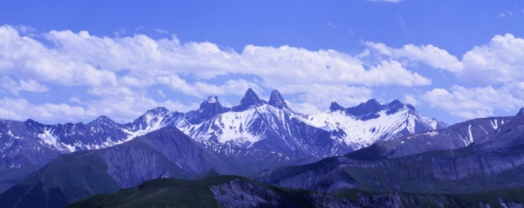Les Aiguilles d'Arves, montagne savoyarde