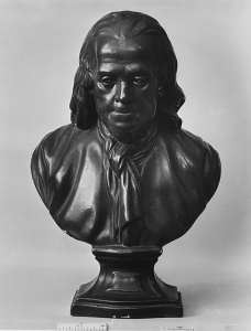 Benjamin Franklin - Jean-Jacques Caffiéri (The Metropolitan Museum of Art, New-York)