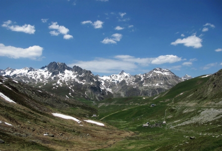 Le col de la Croix-de-Fer