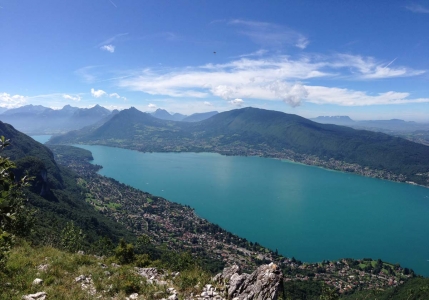 Le lac d'Annecy