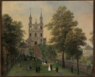 Vilnius calvary, Ivan Khrutsky (1844-1849)