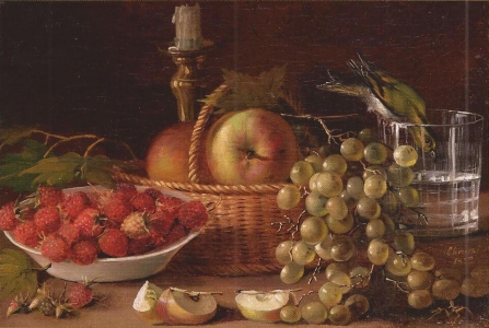 Fruits, Ivan Khrutsky (1833)