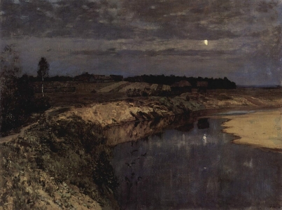 Stille, Isaac Levitan (1998)