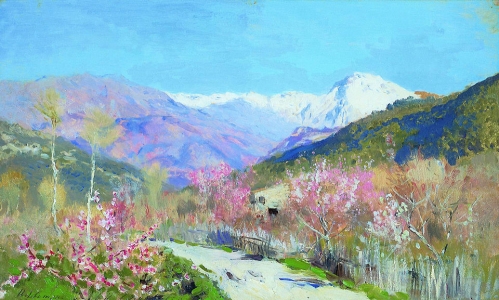 Painting, Isaac Levitan