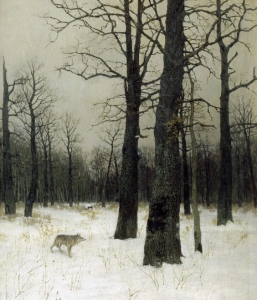 Bois en hiver, Isaac Levitan (1885)