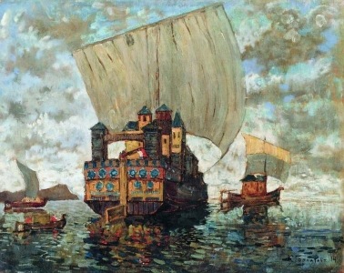 Painting, Konstantin Gorbatov