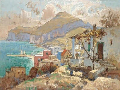 Capri, Konstantin Gorbatov (1935)