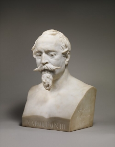 Jean-Baptiste Carpeaux - Napoléon III - 1873 - (The Metropolitan Museum of Art, New-York)