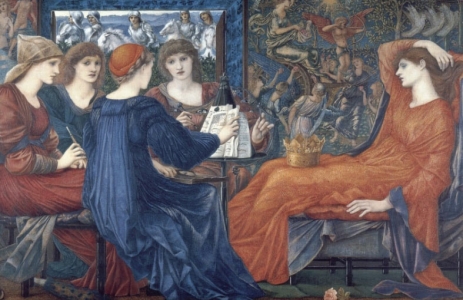 Laus Veneris - Edward Burne Jones (1873-1875)