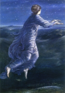 Night - Edward Burne Jones (1870)