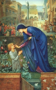 The prioress's tale - Edward Burne Jones