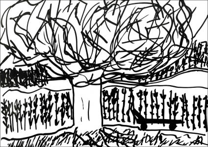 Dessin #15 - Saint-Jean
