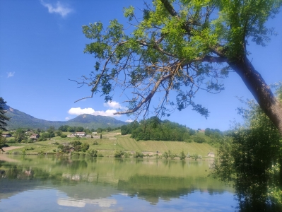 Le lac Saint André (Savoie)